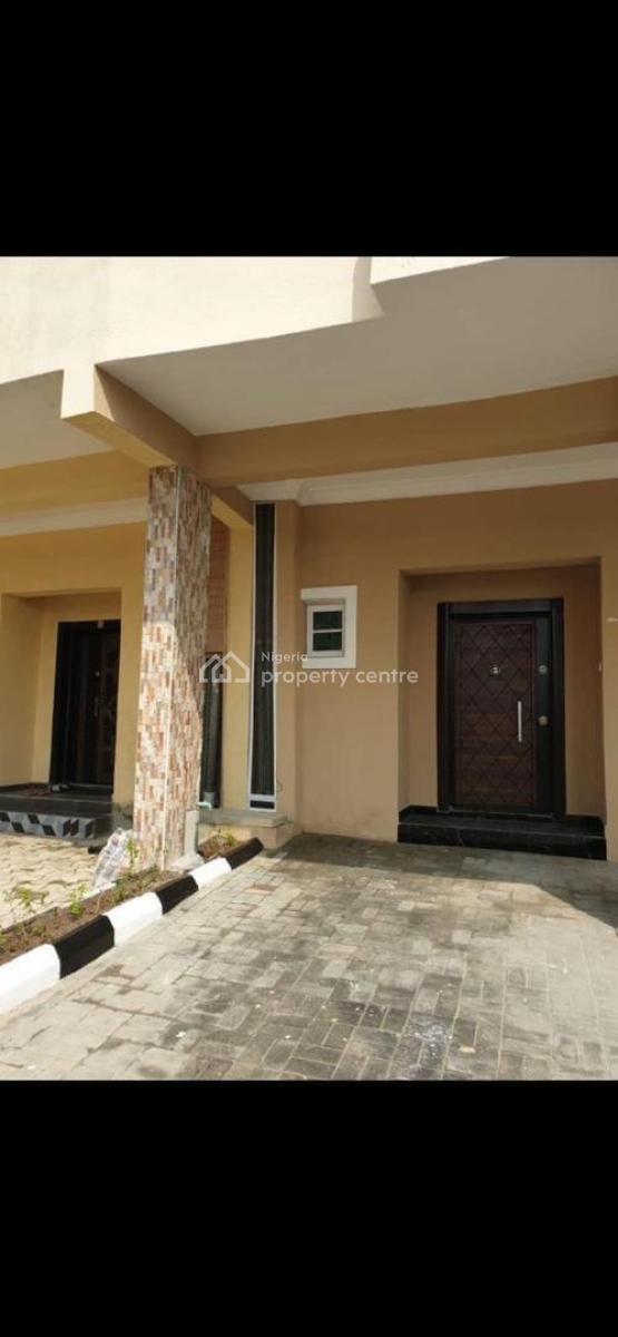 Top Notch and Luxury 3 Bedroom Terrace Duplex with Bq, Lekki Gardens, Lbs, Olokonla, Ajah, Lagos, Terraced Duplex for Rent