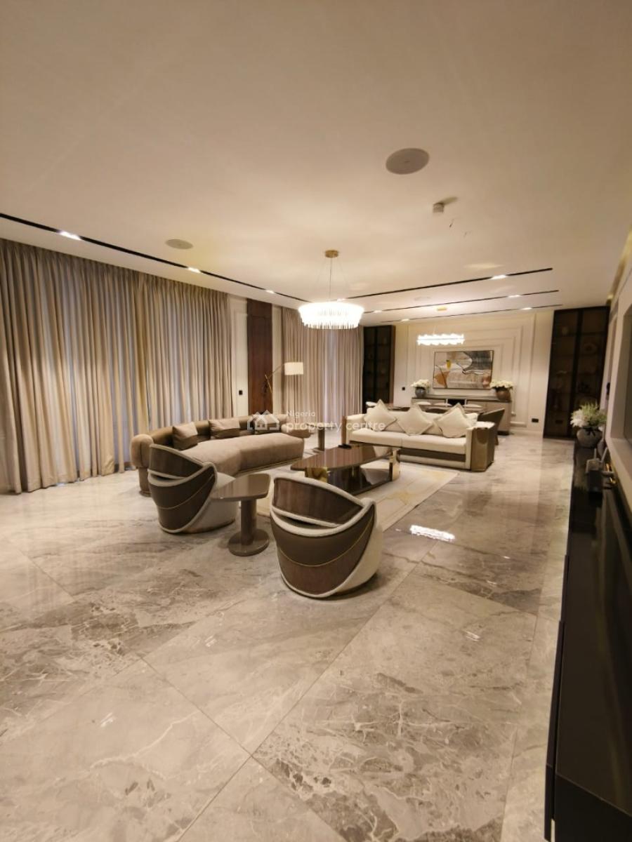 Exquisite Luxurious Fully Furnished and Serviced 4 Bedroom Flat with 2, Old Ikoyi, Ikoyi, Lagos, Flat / Apartment for Rent