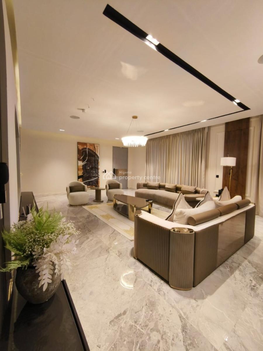 Exquisite Luxurious Fully Furnished and Serviced 4 Bedroom Flat with 2, Old Ikoyi, Ikoyi, Lagos, Flat / Apartment for Rent