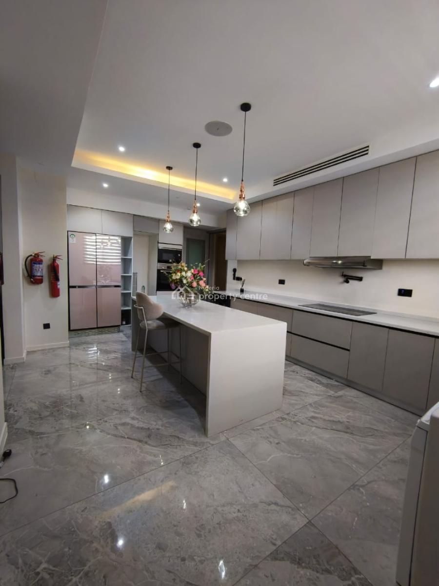 Exquisite Luxurious Fully Furnished and Serviced 4 Bedroom Flat with 2, Old Ikoyi, Ikoyi, Lagos, Flat / Apartment for Rent