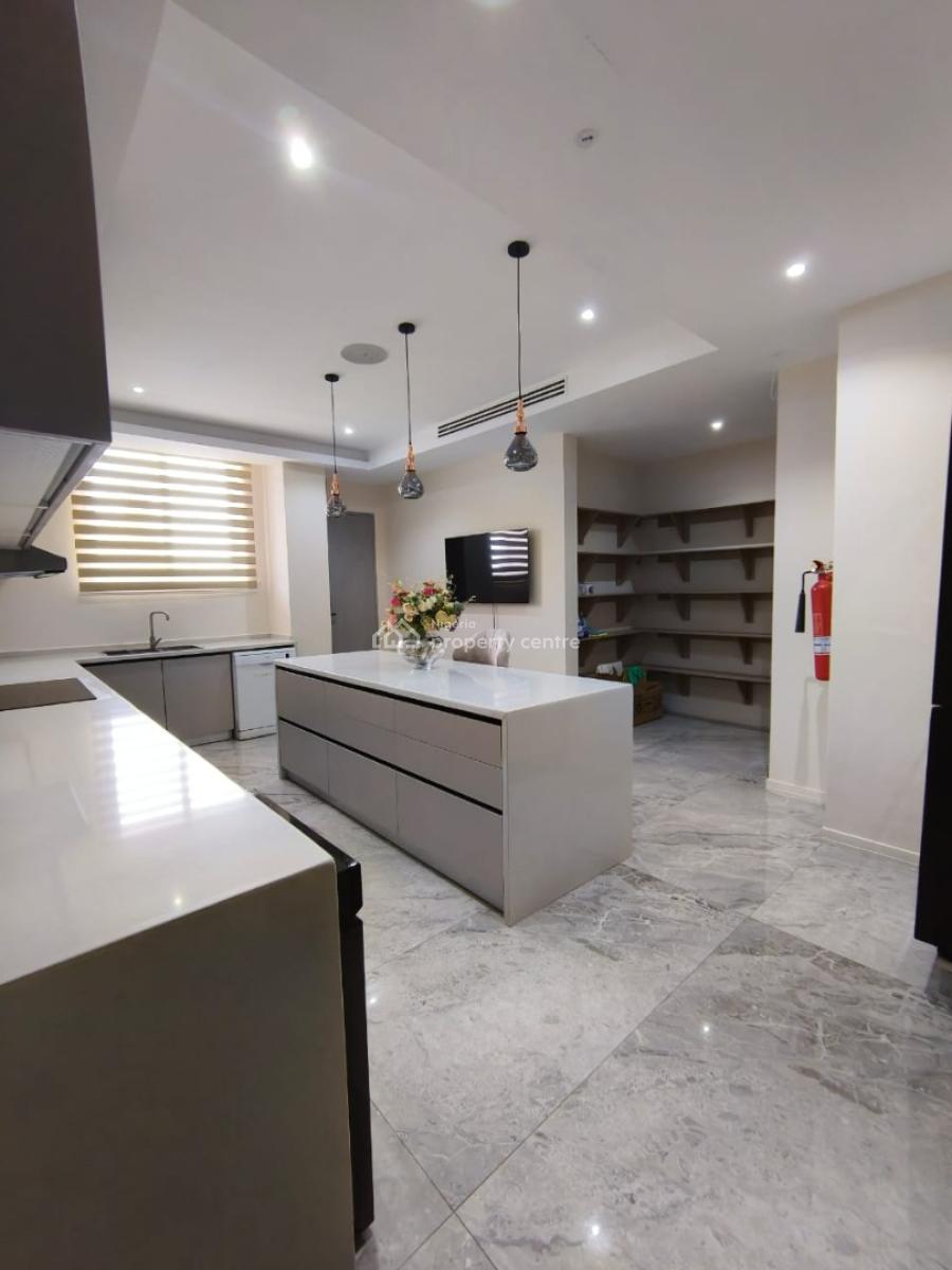 Exquisite Luxurious Fully Furnished and Serviced 4 Bedroom Flat with 2, Old Ikoyi, Ikoyi, Lagos, Flat / Apartment for Rent