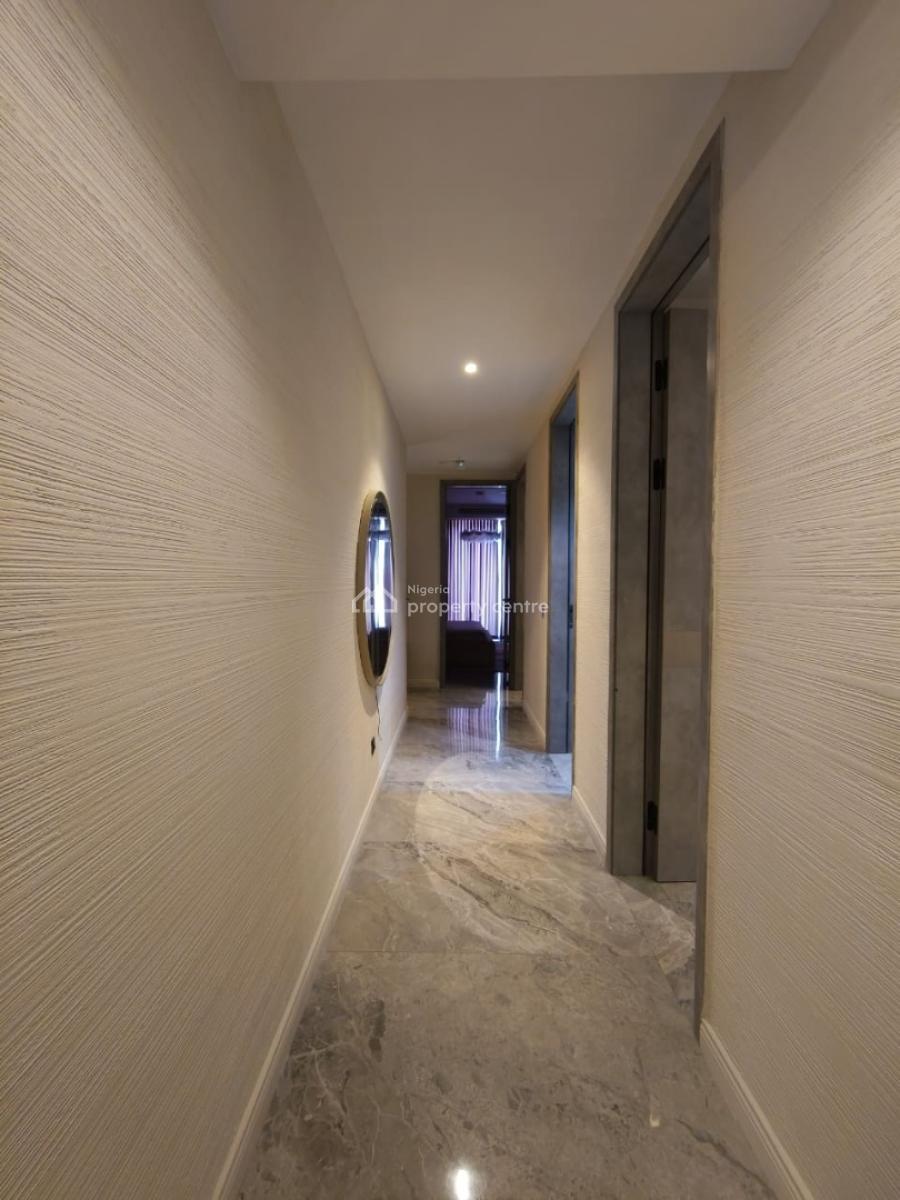 Exquisite Luxurious Fully Furnished and Serviced 4 Bedroom Flat with 2, Old Ikoyi, Ikoyi, Lagos, Flat / Apartment for Rent