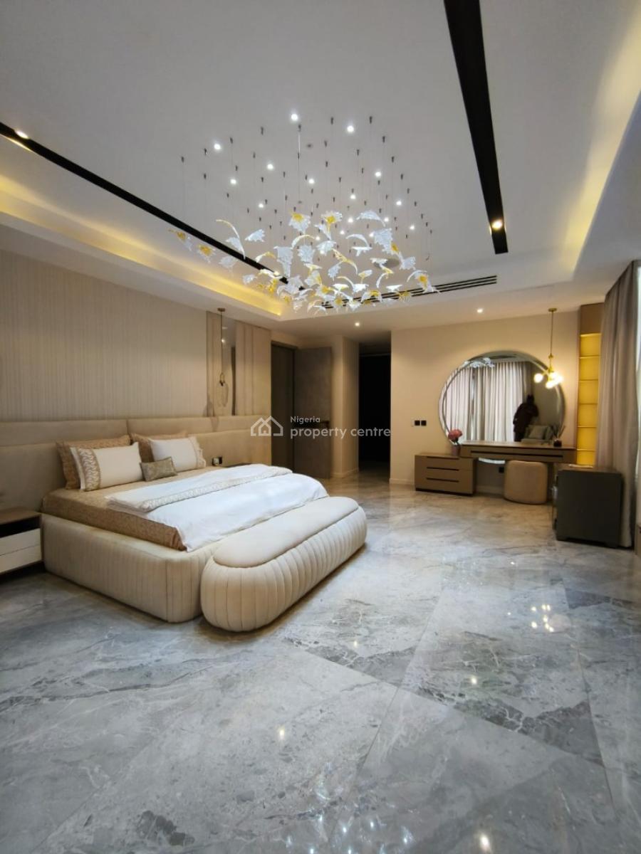 Exquisite Luxurious Fully Furnished and Serviced 4 Bedroom Flat with 2, Old Ikoyi, Ikoyi, Lagos, Flat / Apartment for Rent