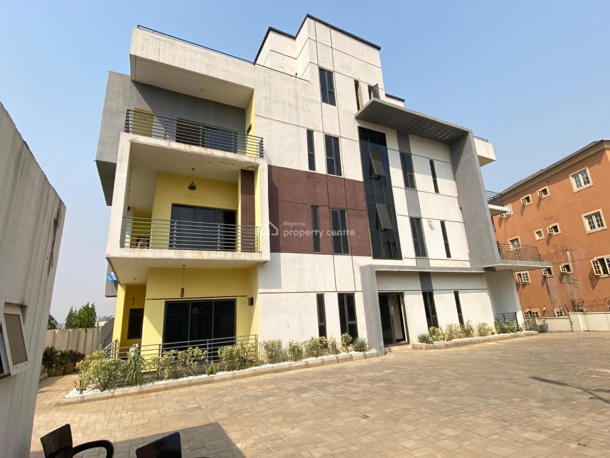 a Fully Furnished & Serviced 3-bedroom Flat, Wuye, Abuja, Flat / Apartment for Rent