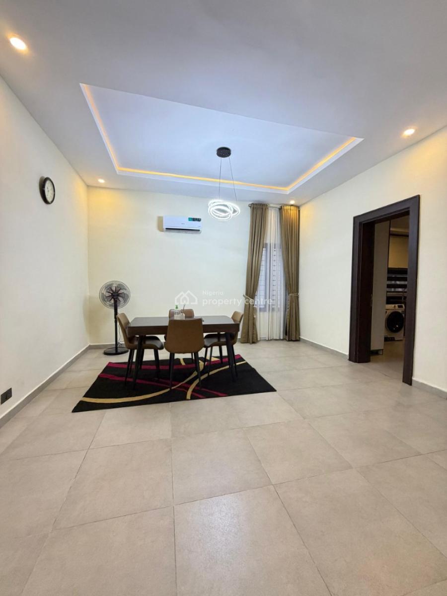 a Fully Furnished & Serviced 3-bedroom Flat, Wuye, Abuja, Flat / Apartment for Rent