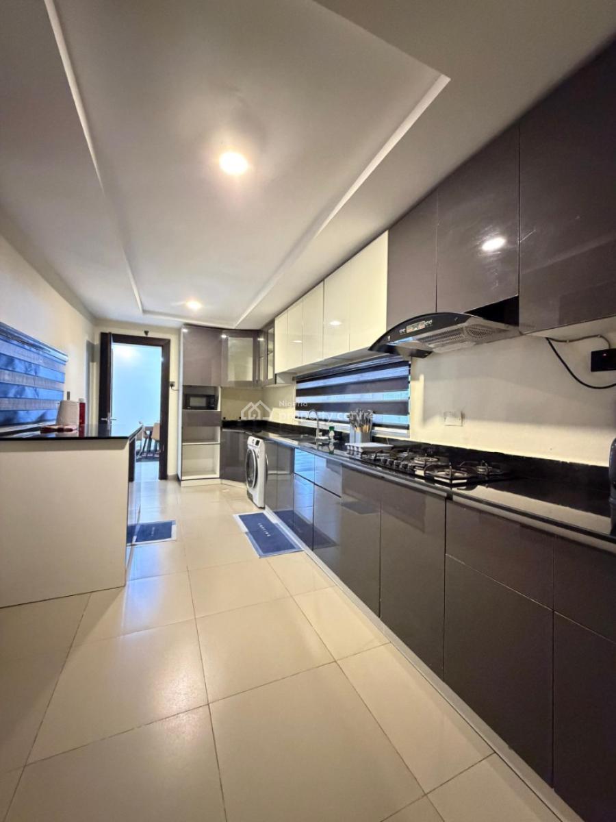 a Fully Furnished & Serviced 3-bedroom Flat, Wuye, Abuja, Flat / Apartment for Rent
