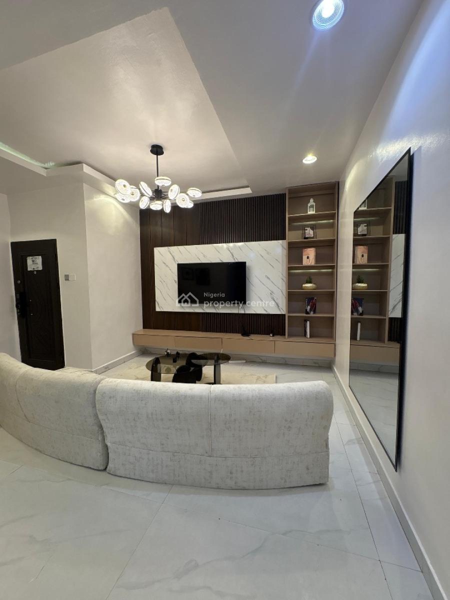 Fresh 2 Bedroom Apartment with Swimming Pool, Gym and Snooker Board, Emcel Apartments, Omoyeni Akinyemi Street, Ikate Elegushi, Lekki, Lagos, Flat / Apartment Short Let