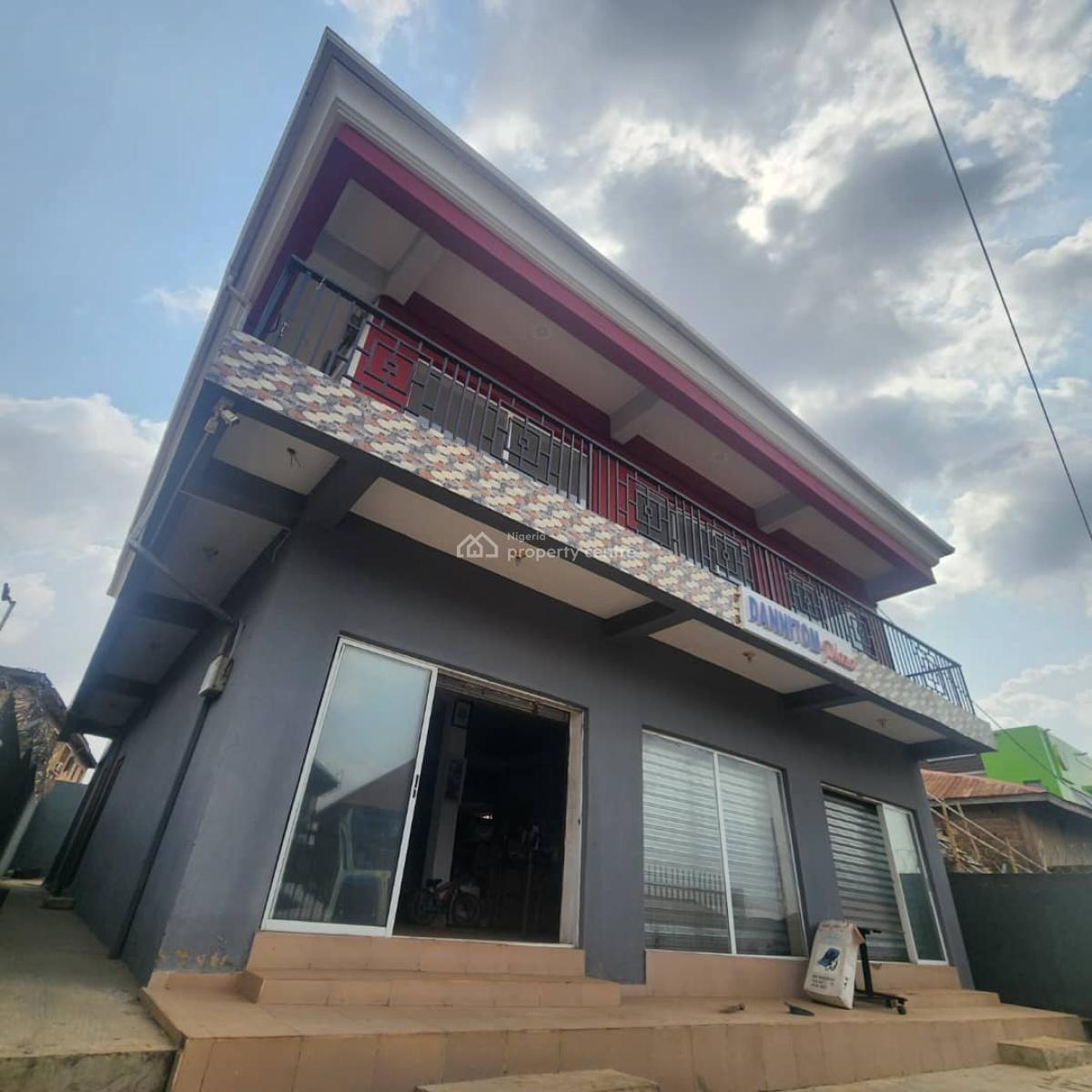 2 Floor Office & Store Shopping Complex, Gate Bustop Along Gate Idi Ape Road Aliwo Ibadan, Ibadan, Oyo, Office Space for Rent