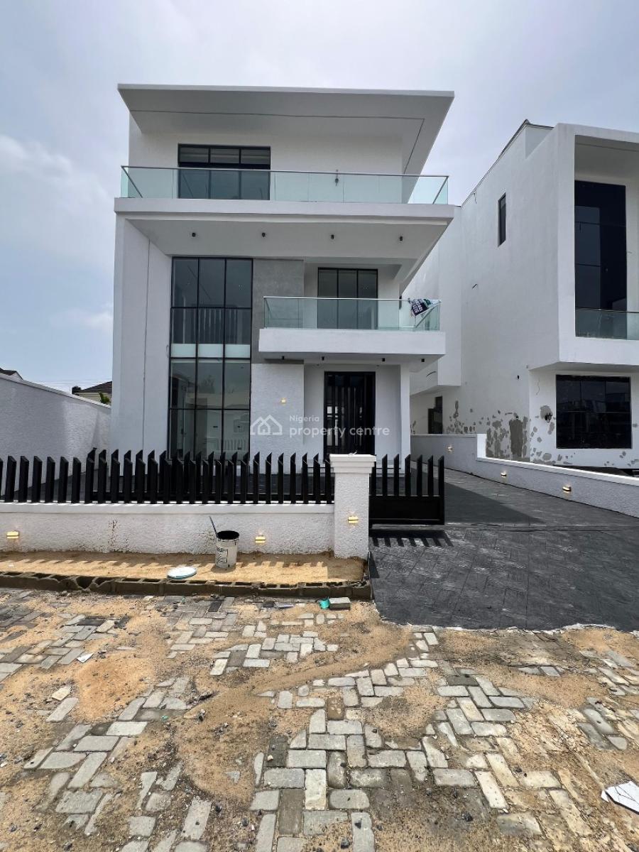Contemporary 5 Bedroom Detached Duplex, Ikota, Lekki, Lagos, Detached Duplex for Sale