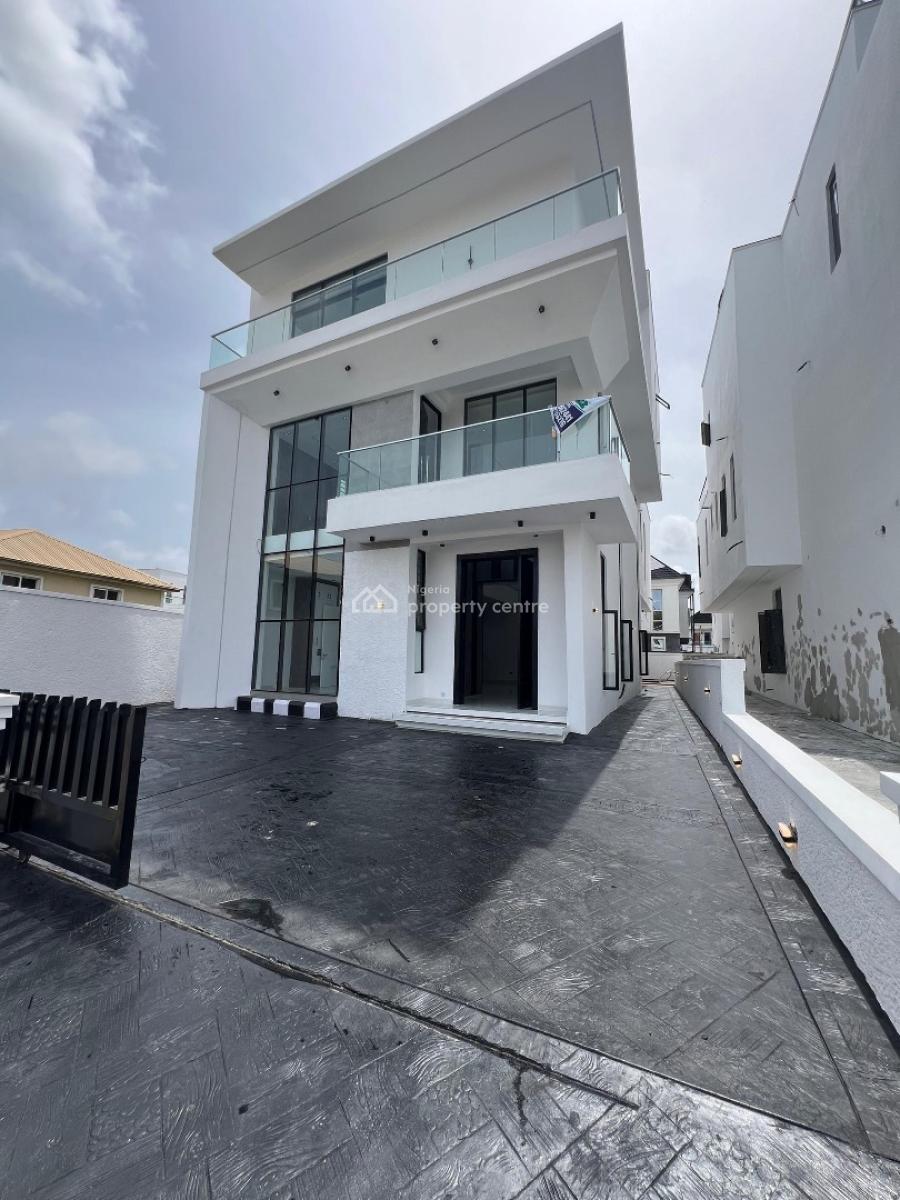 Contemporary 5 Bedroom Detached Duplex, Ikota, Lekki, Lagos, Detached Duplex for Sale