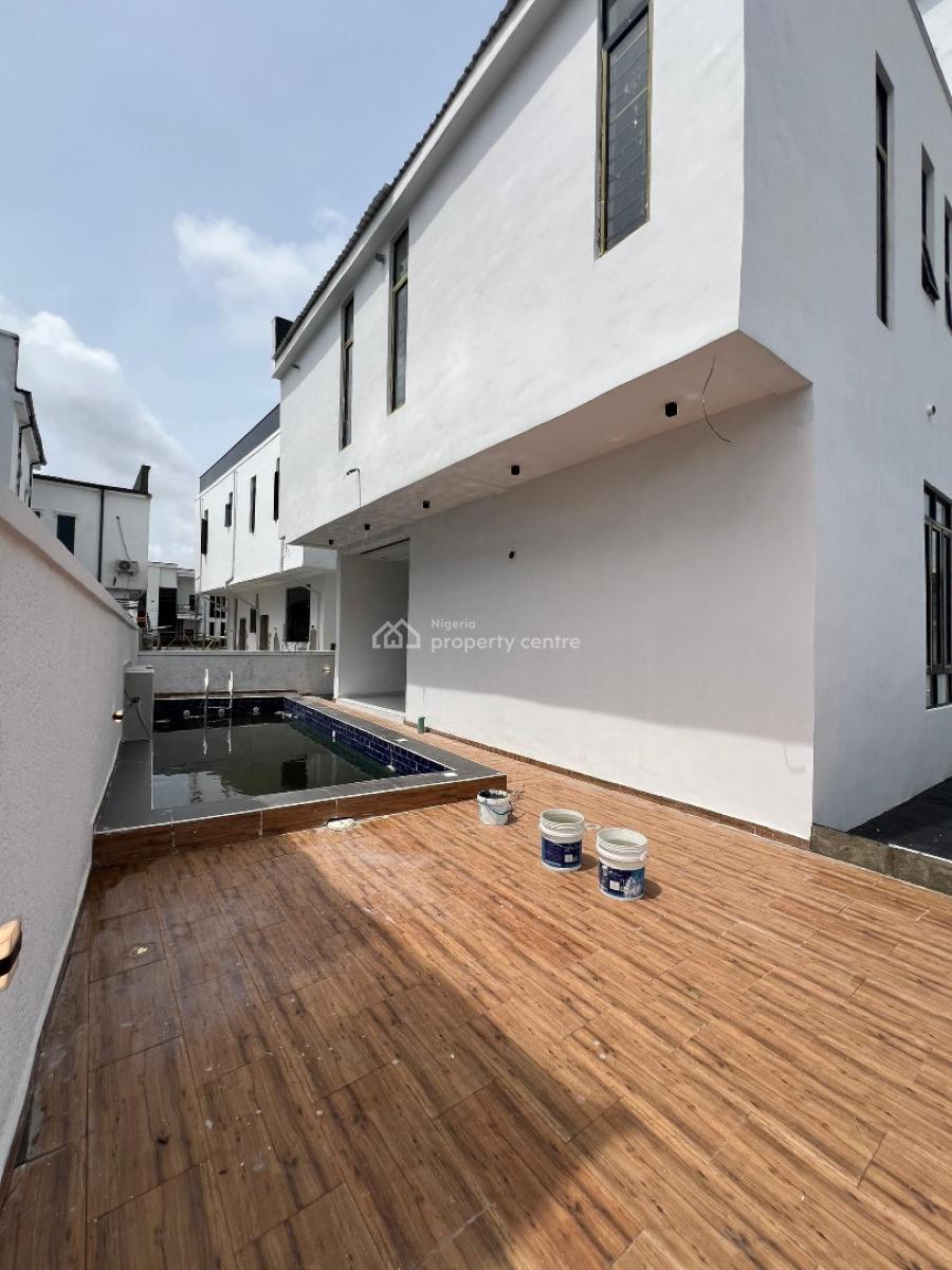 Contemporary 5 Bedroom Detached Duplex, Ikota, Lekki, Lagos, Detached Duplex for Sale