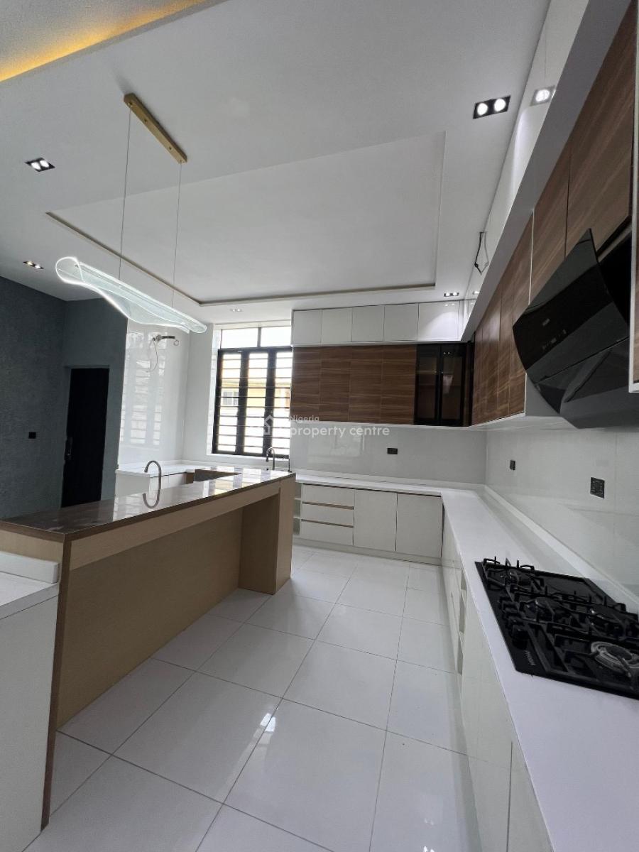 Contemporary 5 Bedroom Detached Duplex, Ikota, Lekki, Lagos, Detached Duplex for Sale