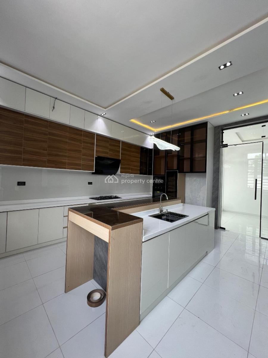 Contemporary 5 Bedroom Detached Duplex, Ikota, Lekki, Lagos, Detached Duplex for Sale