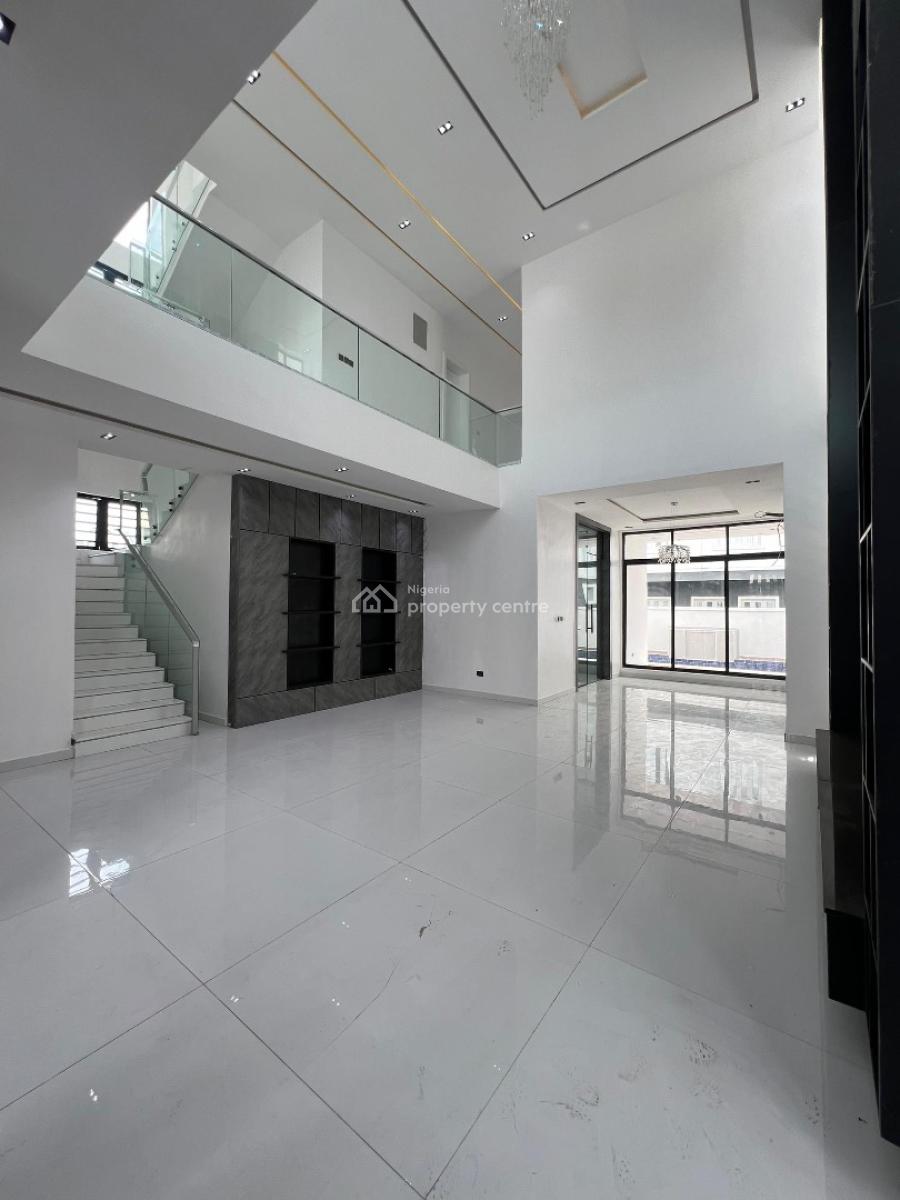 Contemporary 5 Bedroom Detached Duplex, Ikota, Lekki, Lagos, Detached Duplex for Sale