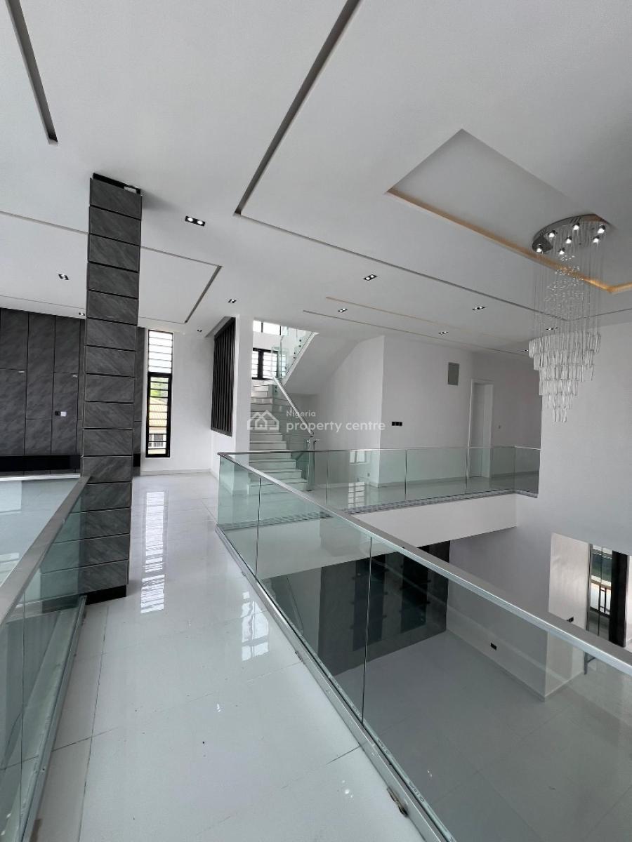 Contemporary 5 Bedroom Detached Duplex, Ikota, Lekki, Lagos, Detached Duplex for Sale