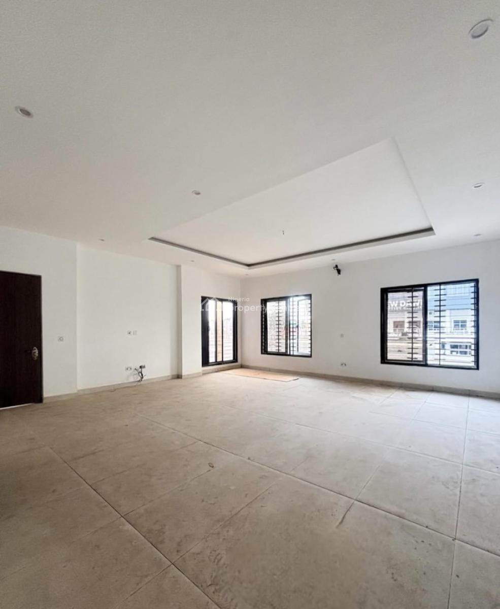 Newly Built and Serviced with 24/7 Power Supply 3 Bedroom En-suite Fla, Oniru, Victoria Island (vi), Lagos, Flat / Apartment for Sale