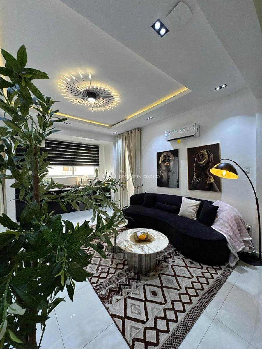 Luxury 1bedroom with Pool and City View, Ikoyi, Lagos, Flat / Apartment Short Let