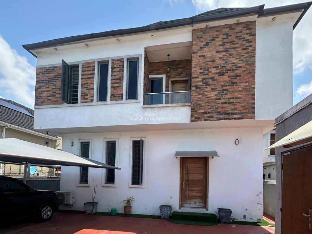 4 Bedroom Detached Duplex Available, Agungi, Lekki, Lagos, Detached Duplex for Rent