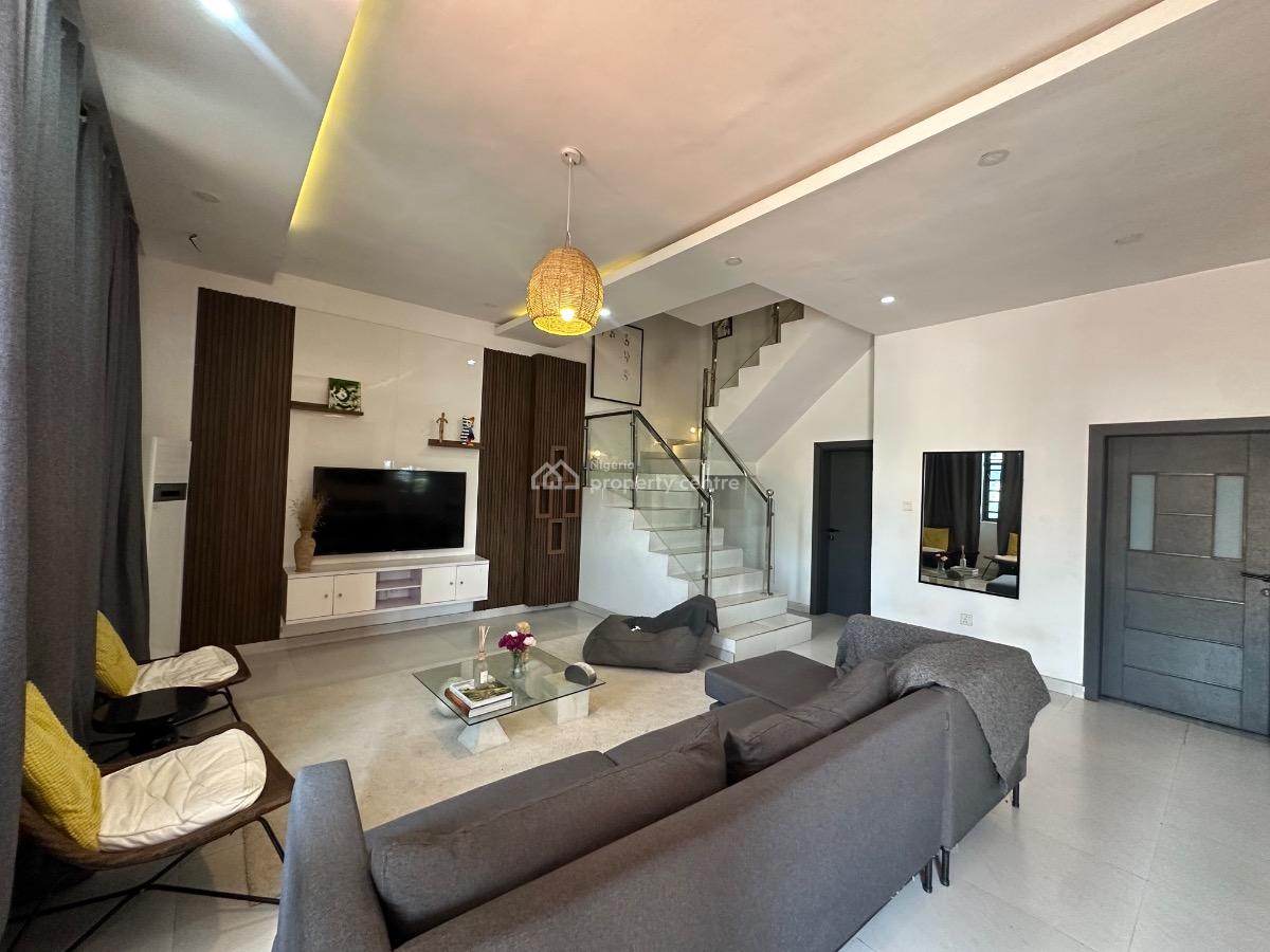 4 Bedroom Detached Duplex Available, Agungi, Lekki, Lagos, Detached Duplex for Rent