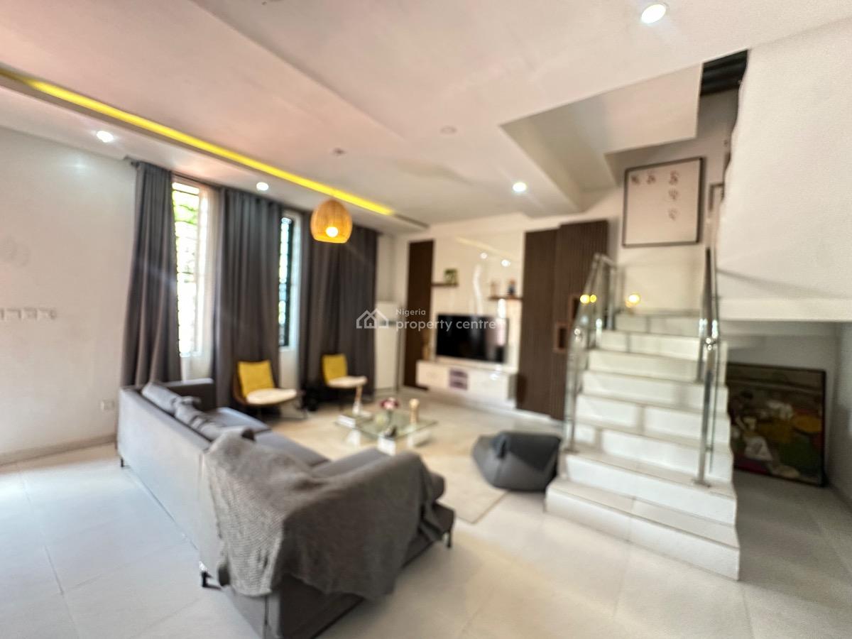 4 Bedroom Detached Duplex Available, Agungi, Lekki, Lagos, Detached Duplex for Rent