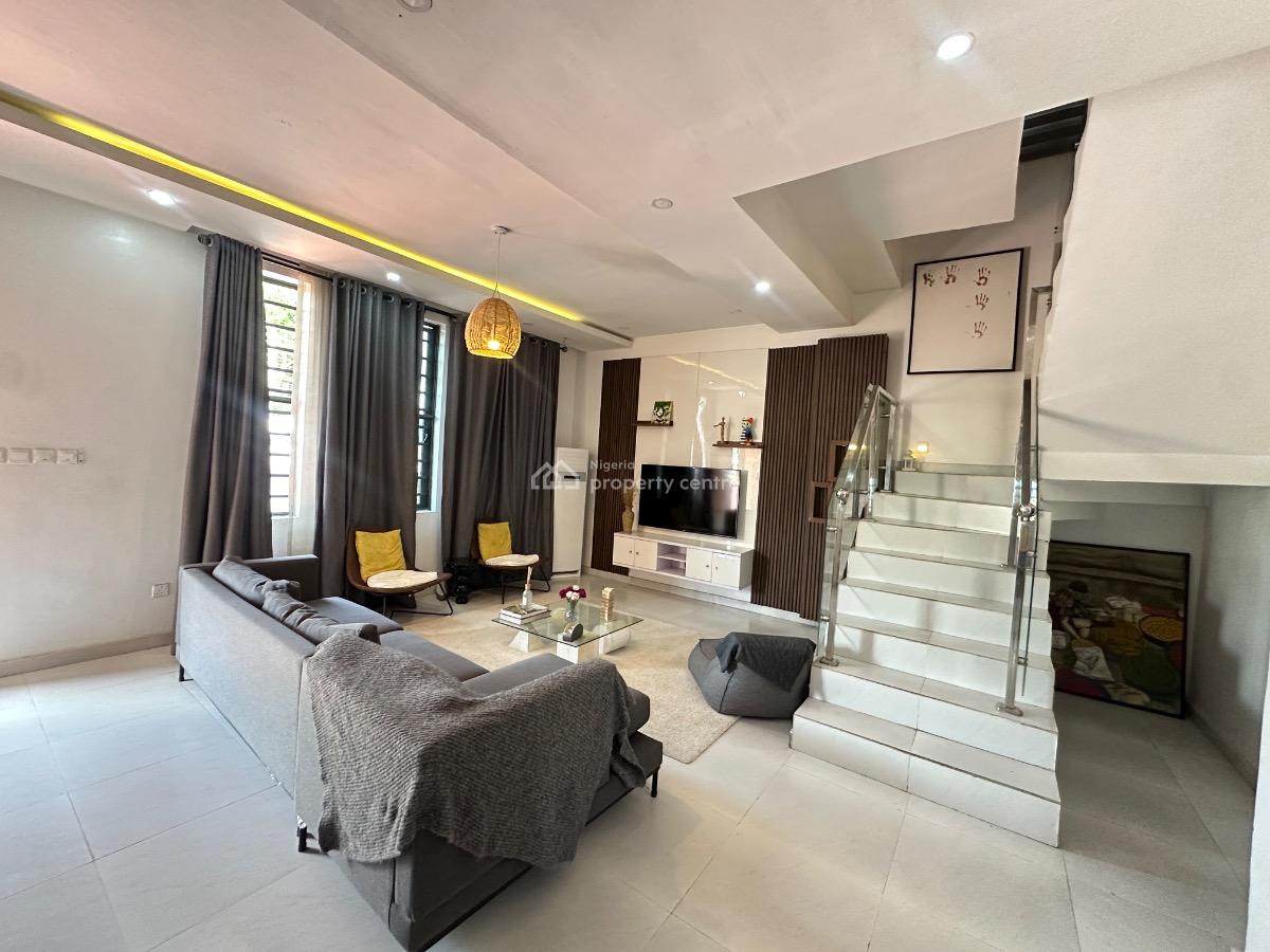 4 Bedroom Detached Duplex Available, Agungi, Lekki, Lagos, Detached Duplex for Rent