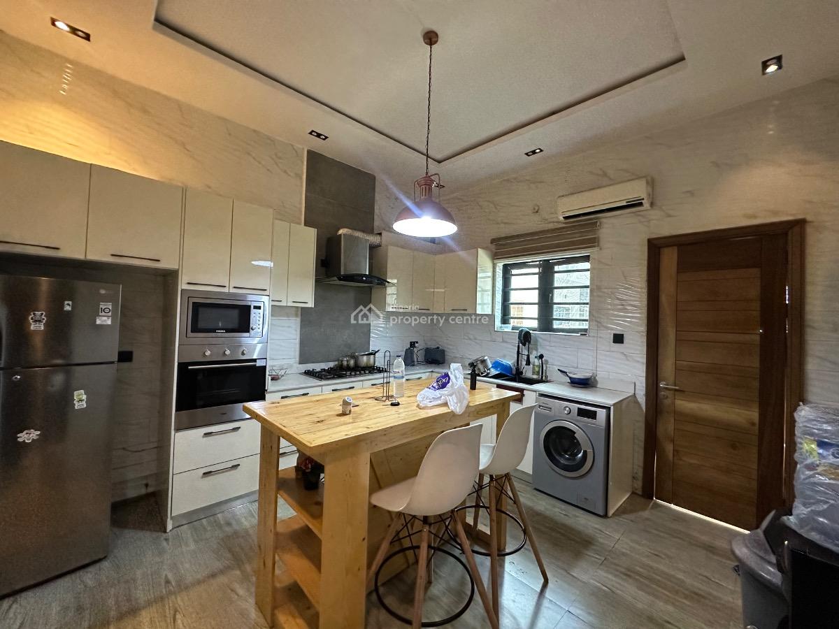 4 Bedroom Detached Duplex Available, Agungi, Lekki, Lagos, Detached Duplex for Rent