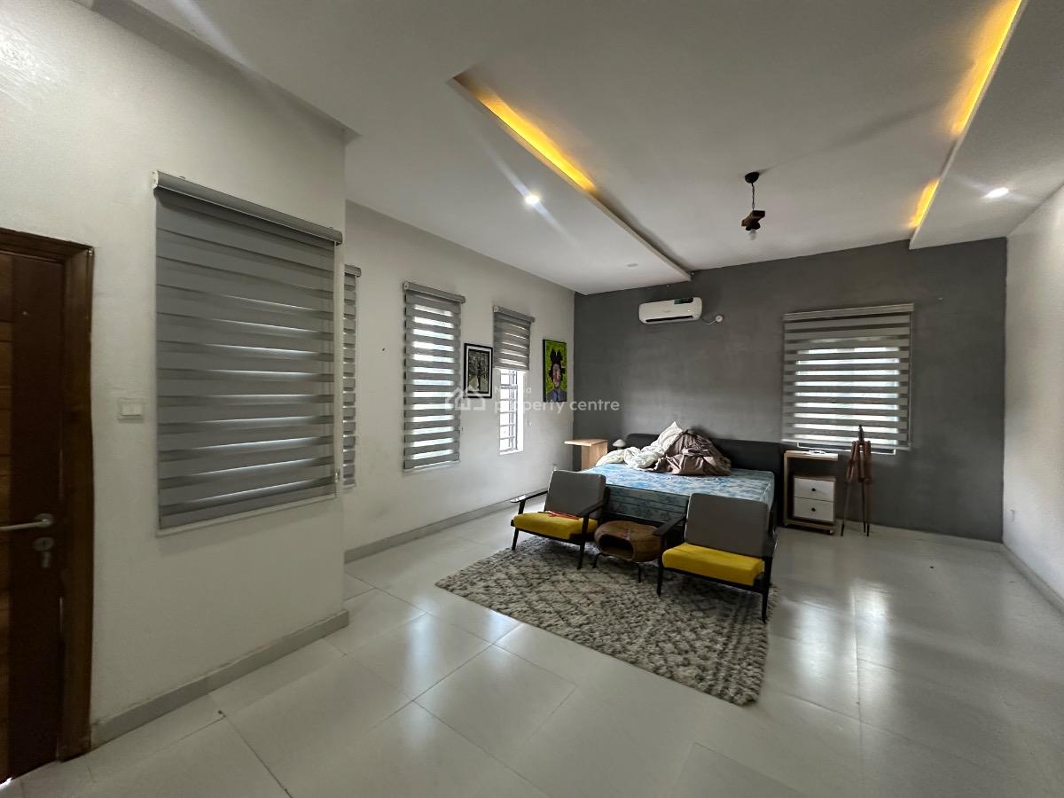 4 Bedroom Detached Duplex Available, Agungi, Lekki, Lagos, Detached Duplex for Rent