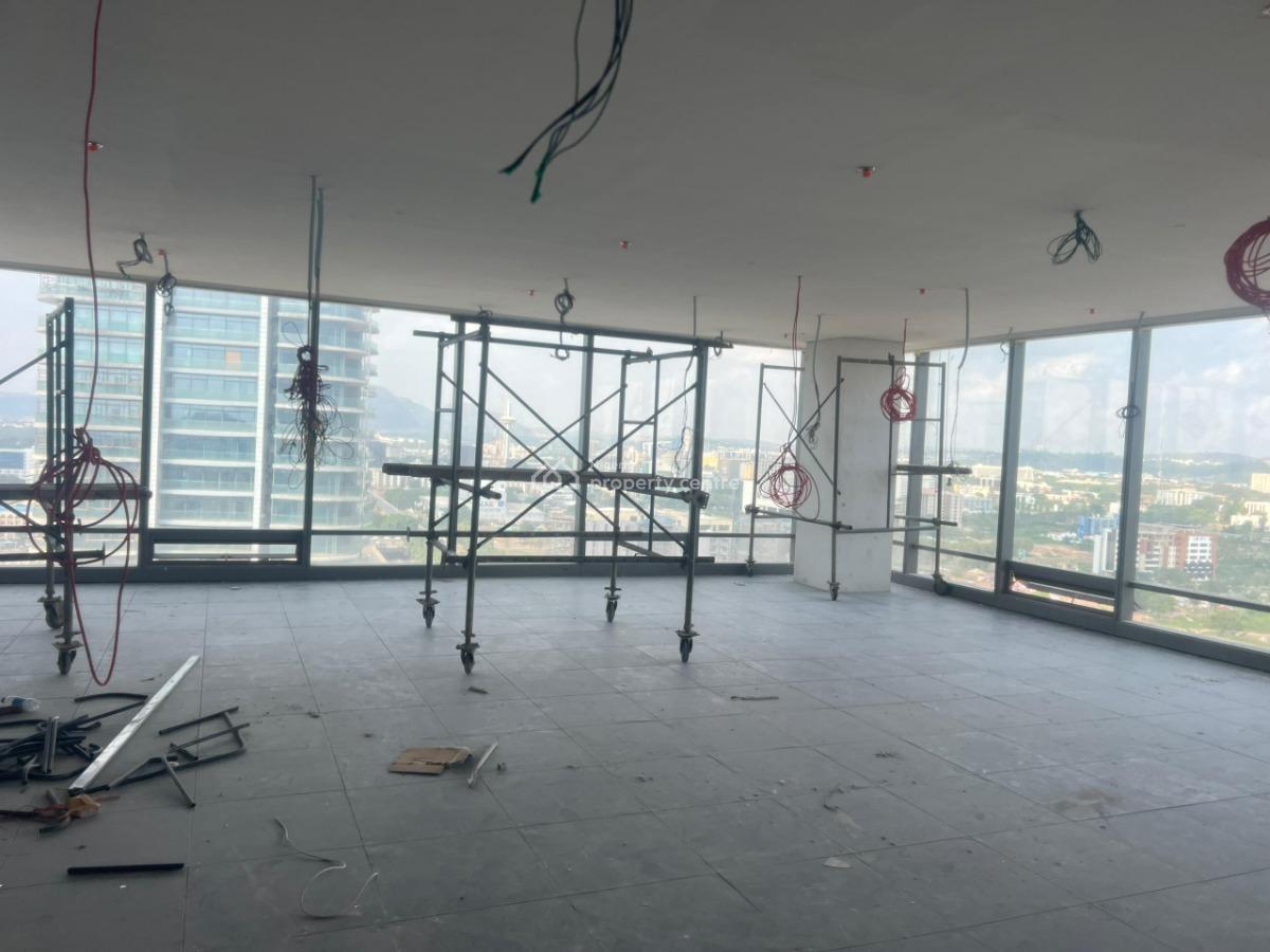 Premium Lettable Office Space, Central Area, Central Business District, Abuja, Office Space for Rent