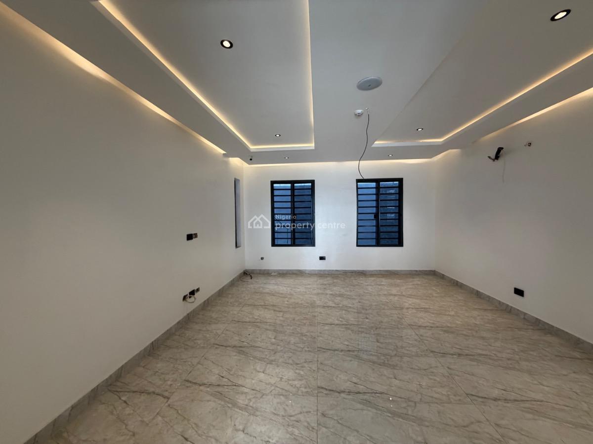 Brand New 4-bedroom Terrace Duplex with Bq, Off  Whitesand School Road, Lekki Phase 1, Lekki, Lagos, Terraced Duplex for Rent