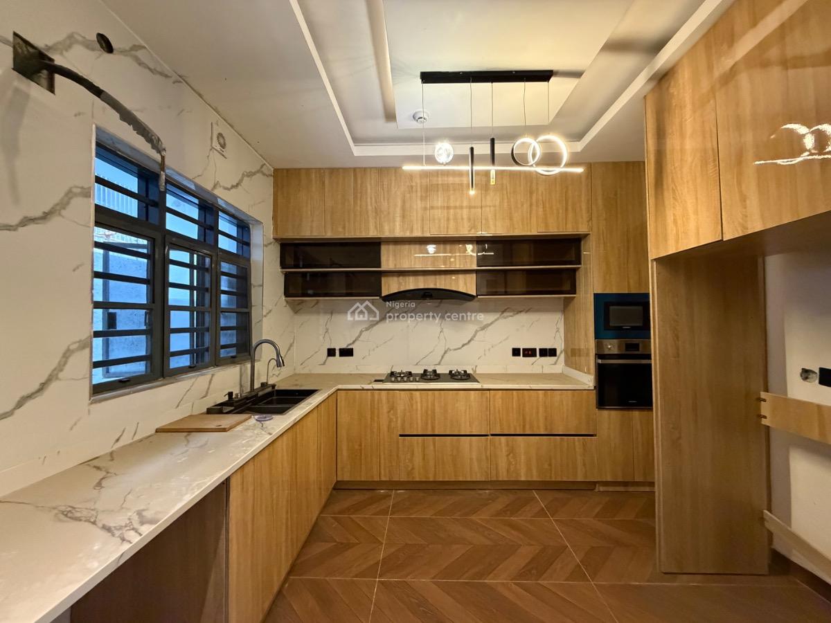 Brand New 4-bedroom Terrace Duplex with Bq, Off  Whitesand School Road, Lekki Phase 1, Lekki, Lagos, Terraced Duplex for Rent