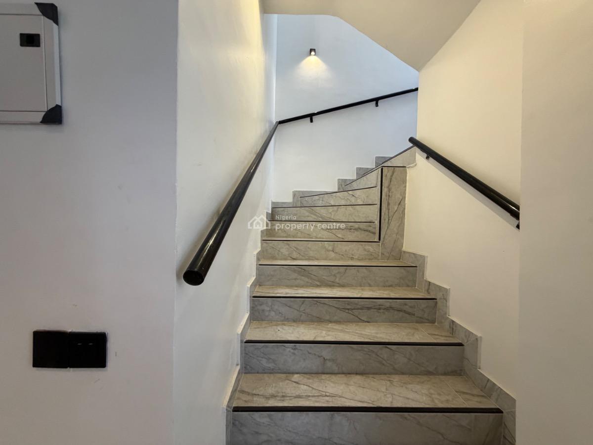 Brand New 4-bedroom Terrace Duplex with Bq, Off  Whitesand School Road, Lekki Phase 1, Lekki, Lagos, Terraced Duplex for Rent