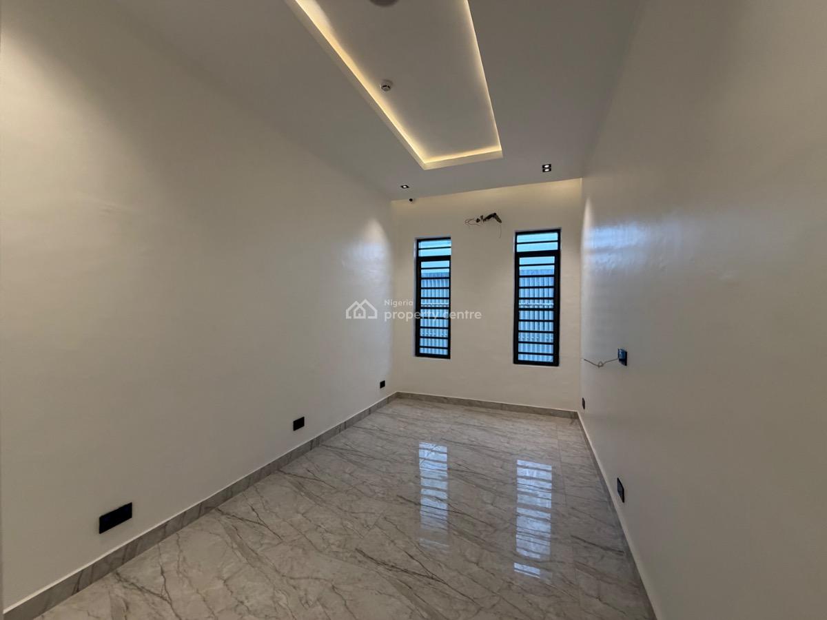 Brand New 4-bedroom Terrace Duplex with Bq, Off  Whitesand School Road, Lekki Phase 1, Lekki, Lagos, Terraced Duplex for Rent
