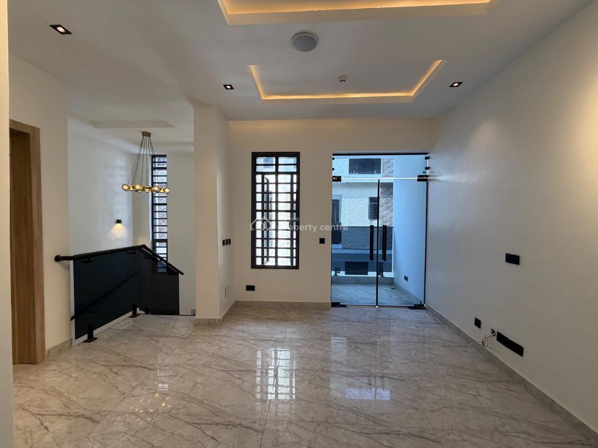 Brand New 4-bedroom Terrace Duplex with Bq, Off  Whitesand School Road, Lekki Phase 1, Lekki, Lagos, Terraced Duplex for Rent