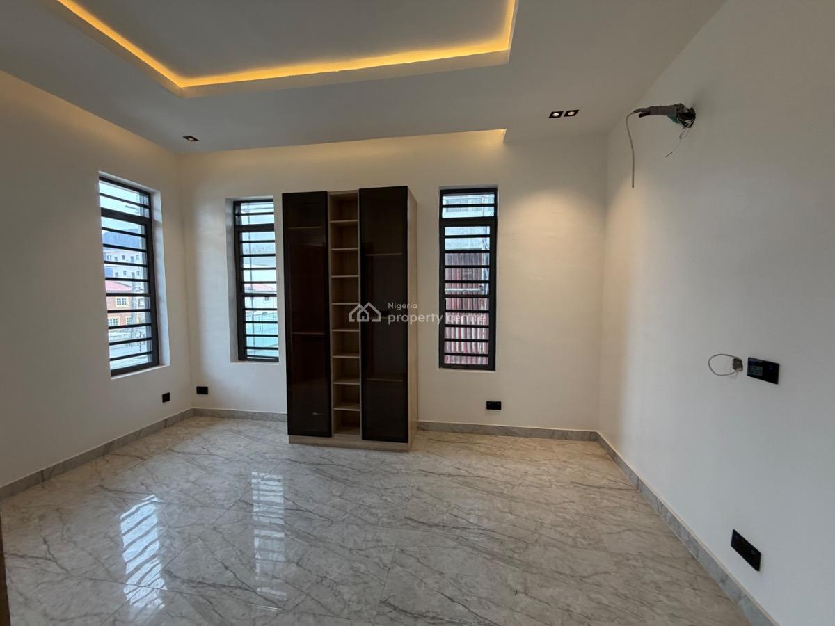 Brand New 4-bedroom Terrace Duplex with Bq, Off  Whitesand School Road, Lekki Phase 1, Lekki, Lagos, Terraced Duplex for Rent