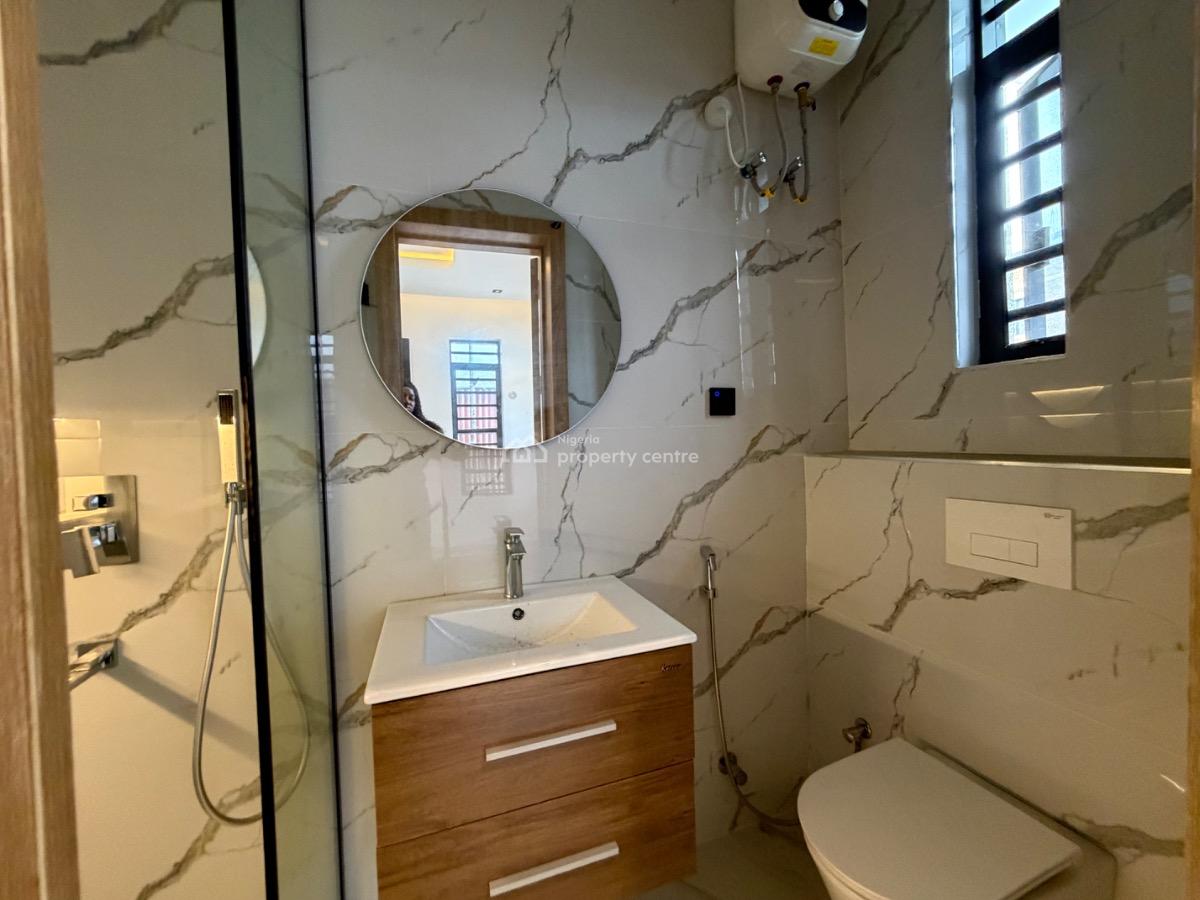 Brand New 4-bedroom Terrace Duplex with Bq, Off  Whitesand School Road, Lekki Phase 1, Lekki, Lagos, Terraced Duplex for Rent
