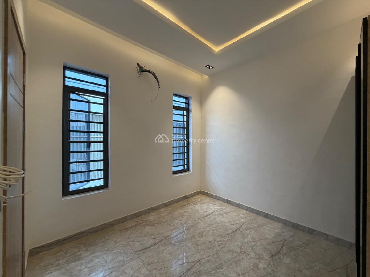 Brand New 4-bedroom Terrace Duplex with Bq, Off  Whitesand School Road, Lekki Phase 1, Lekki, Lagos, Terraced Duplex for Rent