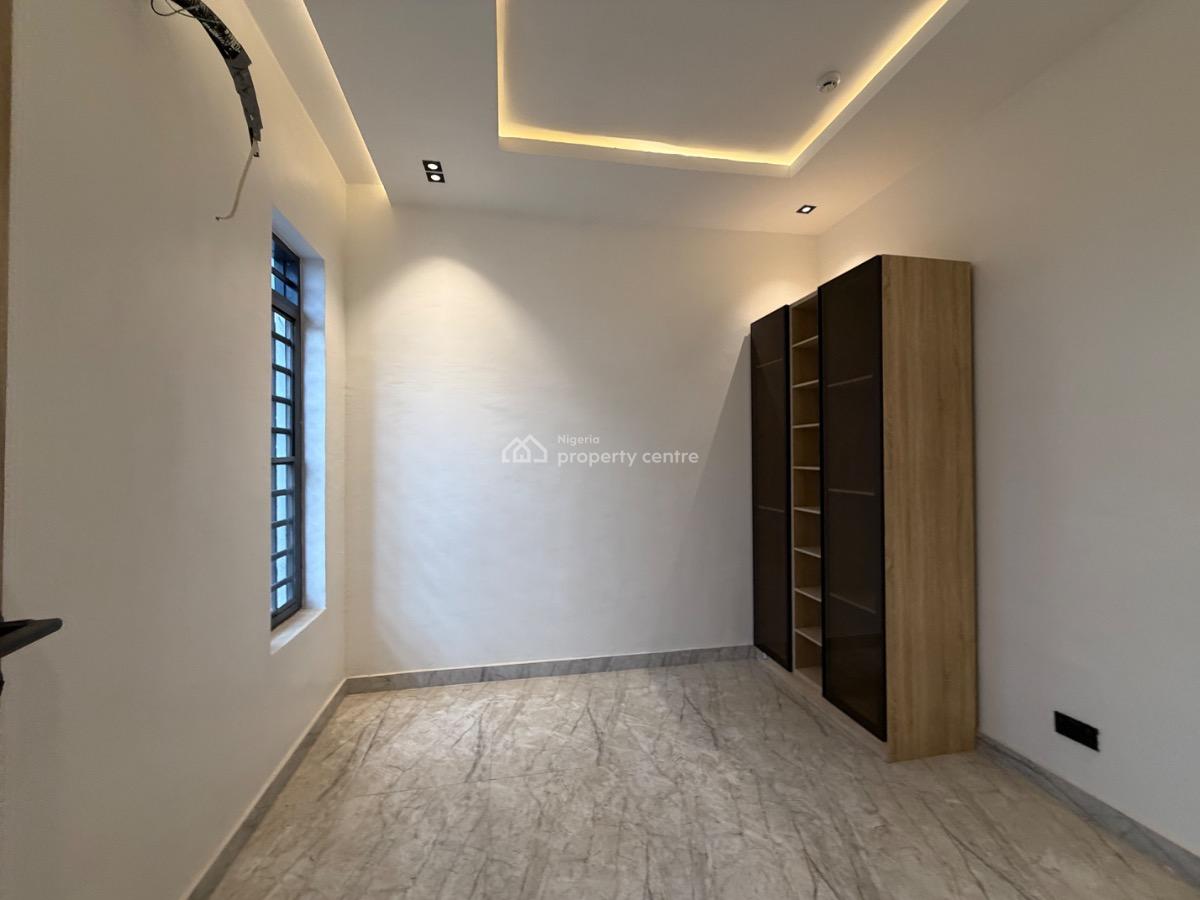 Brand New 4-bedroom Terrace Duplex with Bq, Off  Whitesand School Road, Lekki Phase 1, Lekki, Lagos, Terraced Duplex for Rent