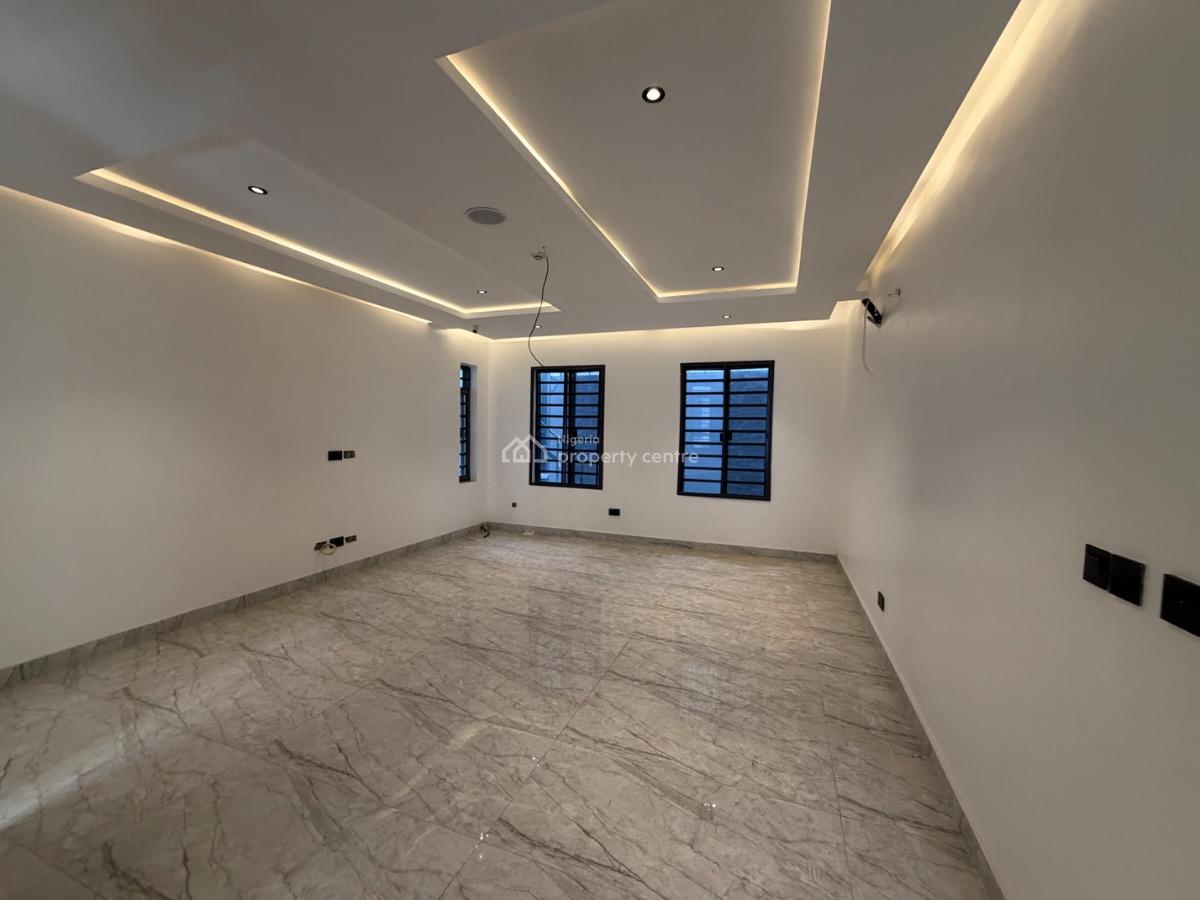 Brand New 4-bedroom Terrace Duplex with Bq, Off  Whitesand School Road, Lekki Phase 1, Lekki, Lagos, Terraced Duplex for Rent