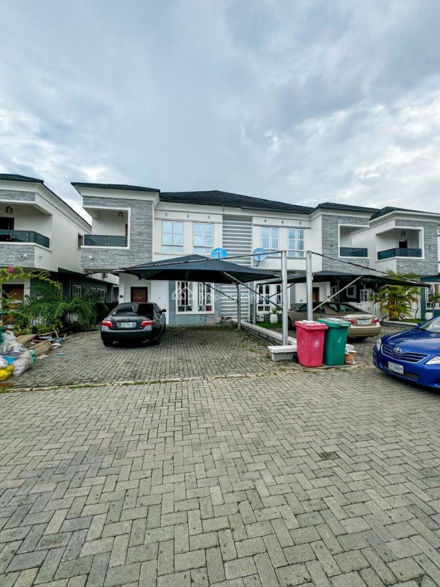 Luxury 4 Bedroom Semi Detached House, Royal Pine Orchid Road, Lekki, Lagos, Semi-detached Duplex for Rent