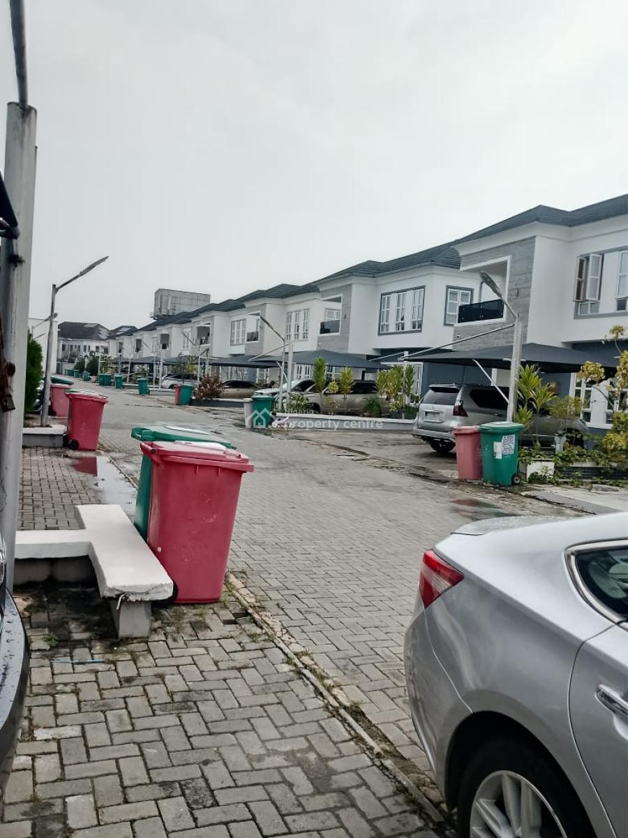 Luxury 4 Bedroom Semi Detached House, Royal Pine Orchid Road, Lekki, Lagos, Semi-detached Duplex for Rent