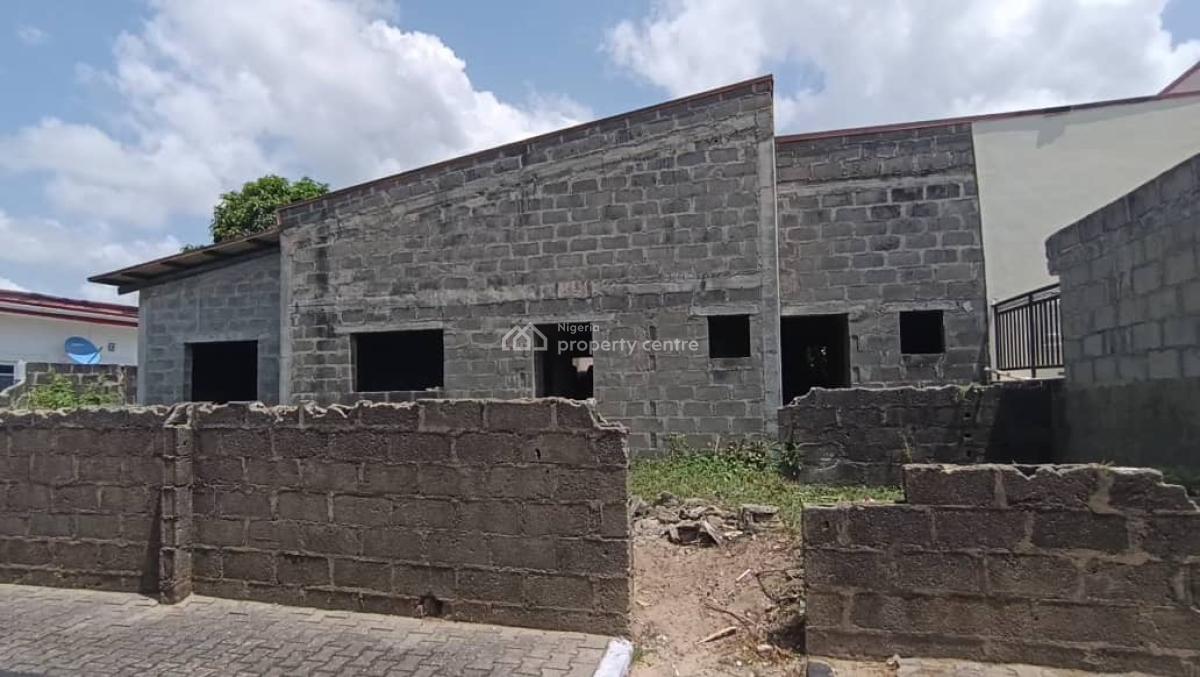 3-bedroom Bungalow Carecass with Boys Quarter Sitting on 645sqm, Mayfair Gardens, Ibeju Lekki, Lagos, Detached Bungalow for Sale
