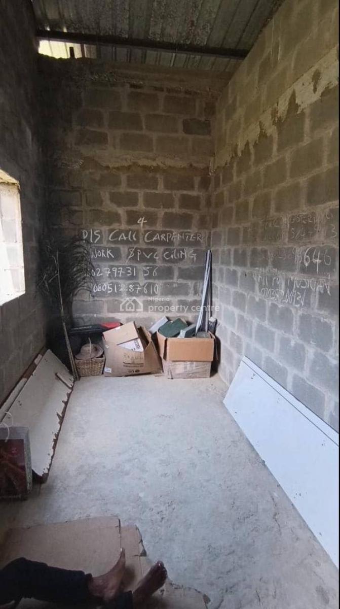 3-bedroom Bungalow Carecass with Boys Quarter Sitting on 645sqm, Mayfair Gardens, Ibeju Lekki, Lagos, Detached Bungalow for Sale
