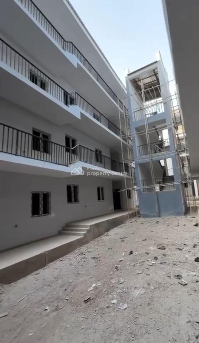 Semi Finished 2 Bedroom, Brains and Hammers City Estate, Life Camp, Abuja, Flat / Apartment for Sale