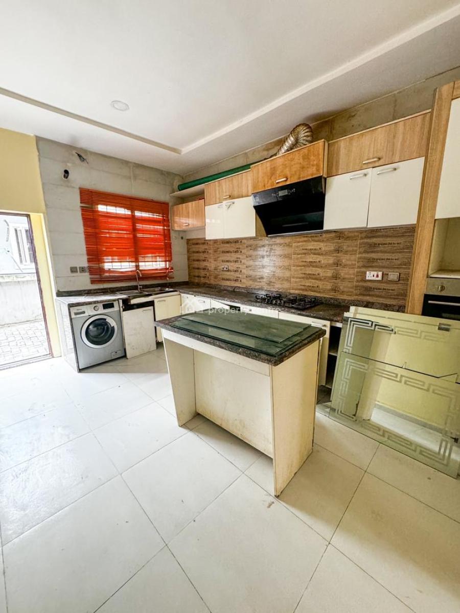 Fully Serviced Estate 4 Bedrooms Semi Detached Duplex with Bq, Royal Pine Gate One ,orchid Road, Lekki Phase 2, Lekki, Lagos, Semi-detached Duplex for Rent