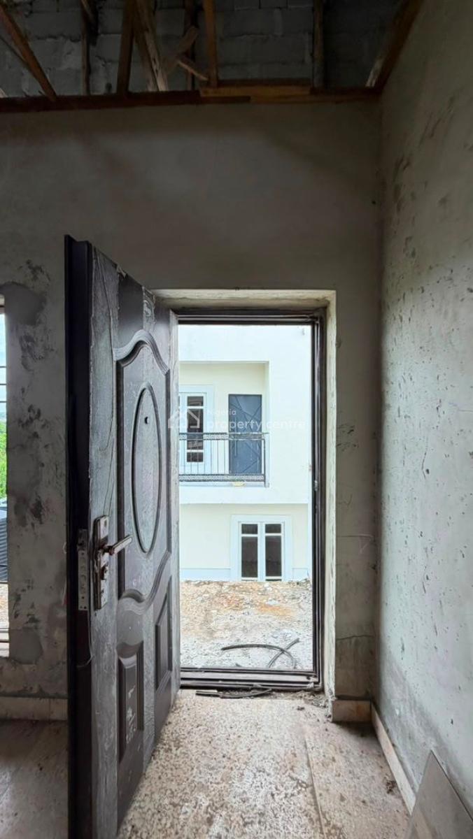 Distress Property : 4-bedroom Fully Detached Duplex Carcass, Sangotedo, Ajah, Lagos, Detached Duplex for Sale