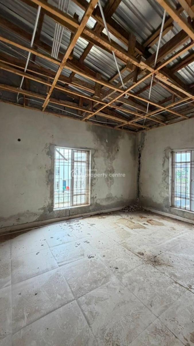 Distress Property : 4-bedroom Fully Detached Duplex Carcass, Sangotedo, Ajah, Lagos, Detached Duplex for Sale