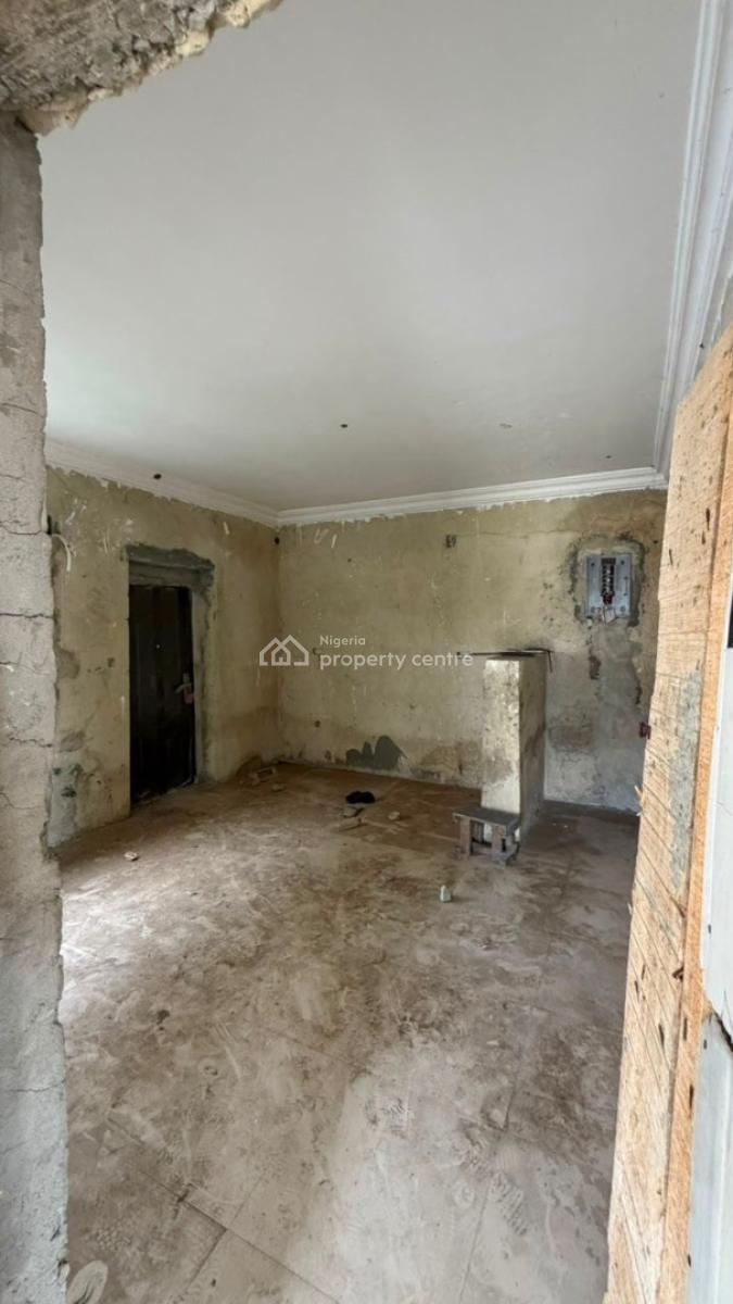 Distress Property : 4-bedroom Fully Detached Duplex Carcass, Sangotedo, Ajah, Lagos, Detached Duplex for Sale