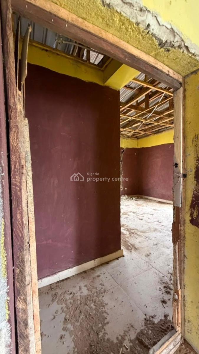 Distress Property : 4-bedroom Fully Detached Duplex Carcass, Sangotedo, Ajah, Lagos, Detached Duplex for Sale