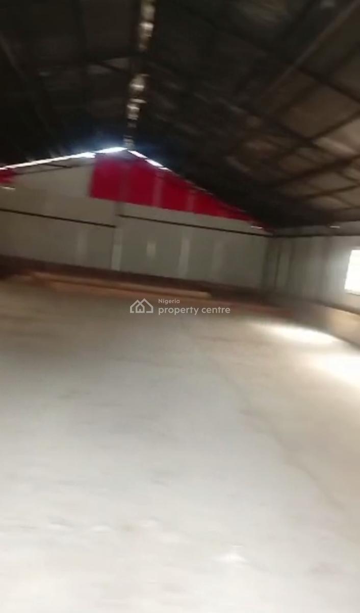 Massively Spacious Warehouse, Kubwa, Abuja, Commercial Property for Rent