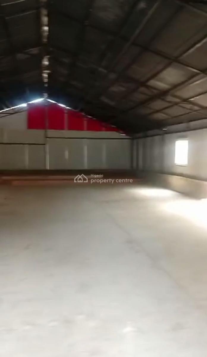 Massively Spacious Warehouse, Kubwa, Abuja, Commercial Property for Rent